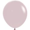 18 inch (45cm) Pastel Dusk Rose latex ballonnen