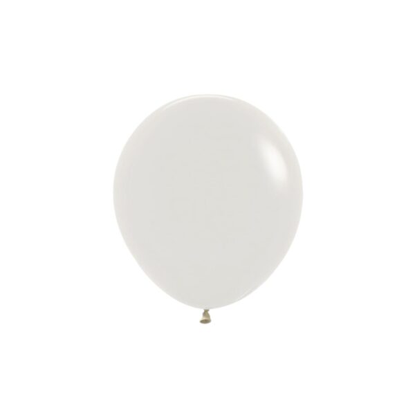 18 inch (45cm) Pastel Dusk cream latex ballonnen 25 stuks