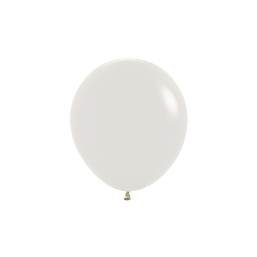 18 inch (45cm) Pastel Dusk cream latex ballonnen 25 stuks