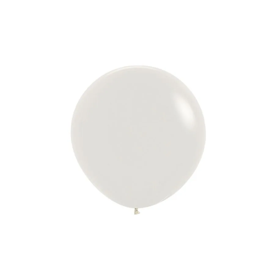 24 inch (60cm) Pastel Dusk cream latex ballonnen 10 stuks