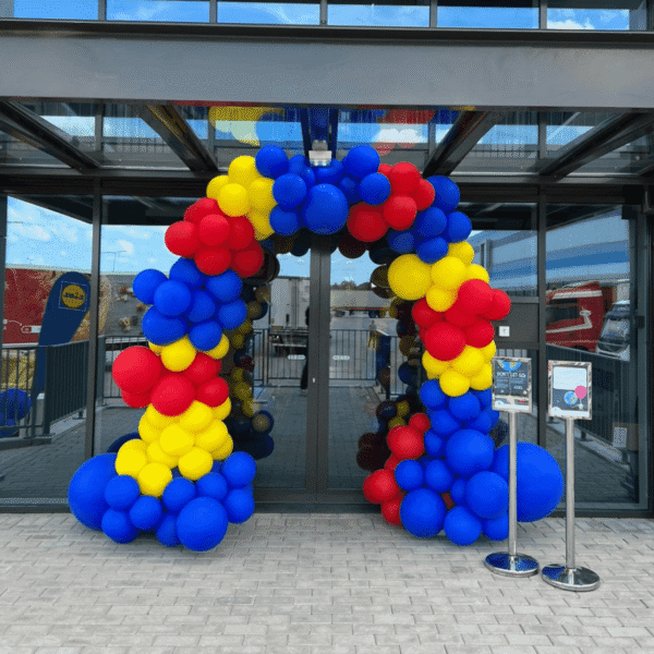 Ballonennboog winkel
