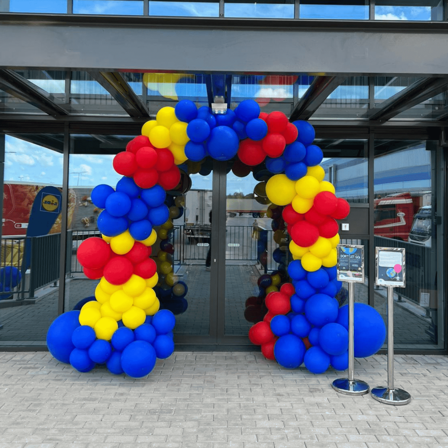Ballonennboog winkel