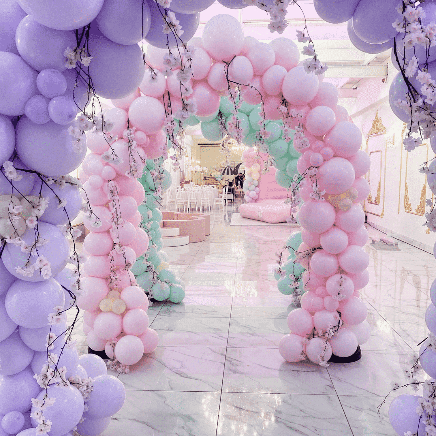 Ballonnenboog Winkel