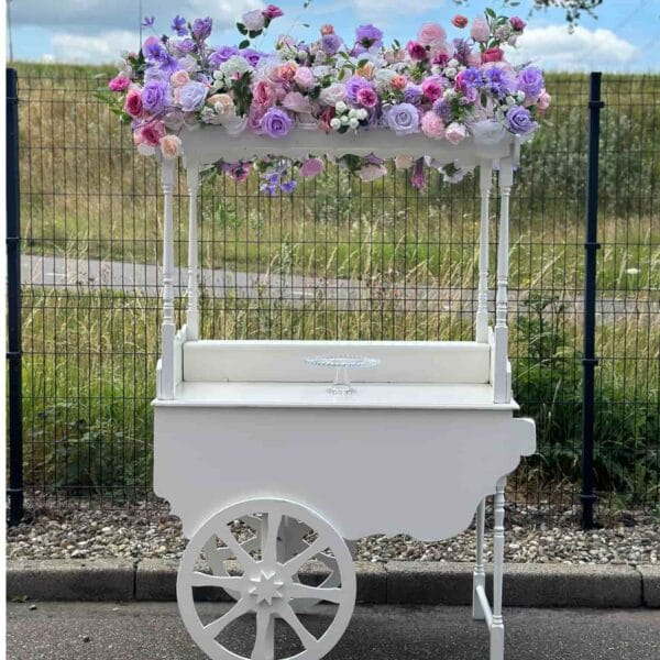 Candy cart wit huren Amsterdam
