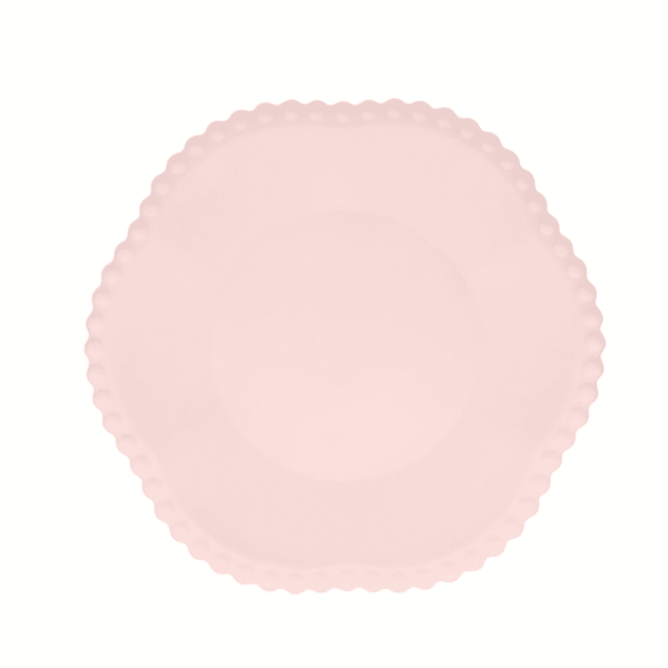 Gebaksbordjes Roze Dot Flower (8 stuks) - Meri Meri