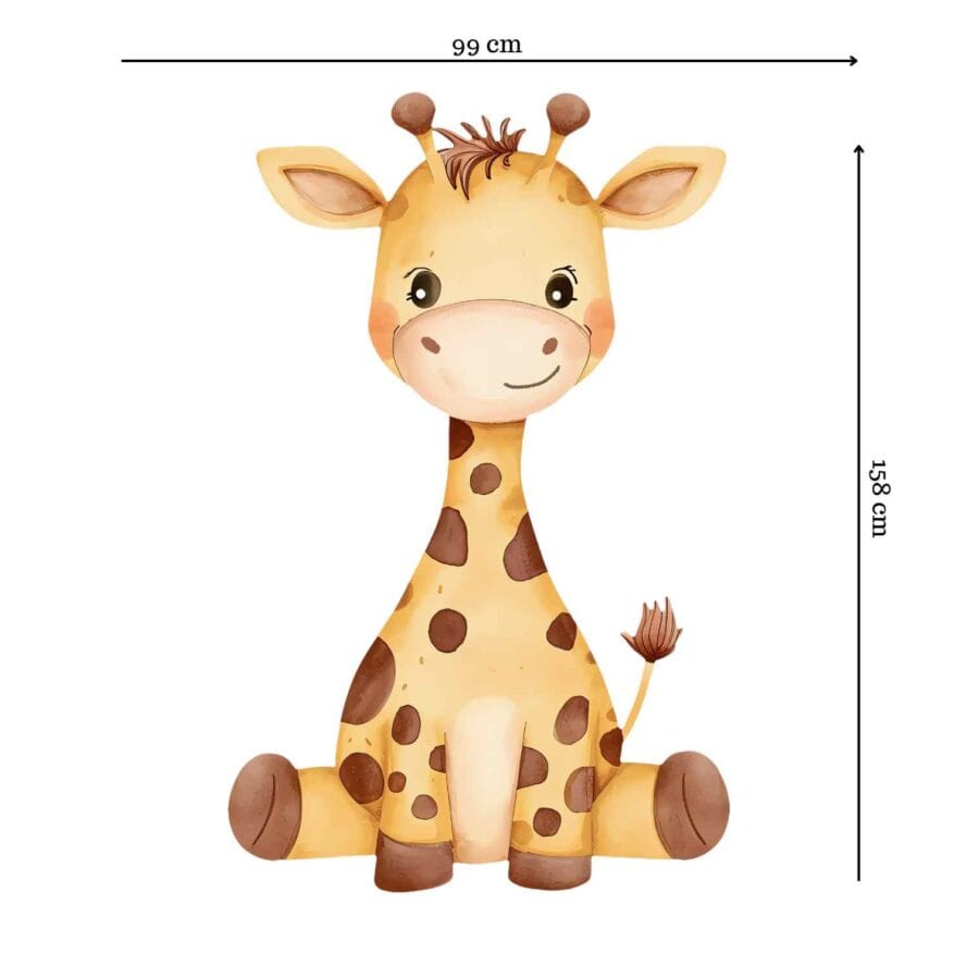 Giraffe cut-out huren