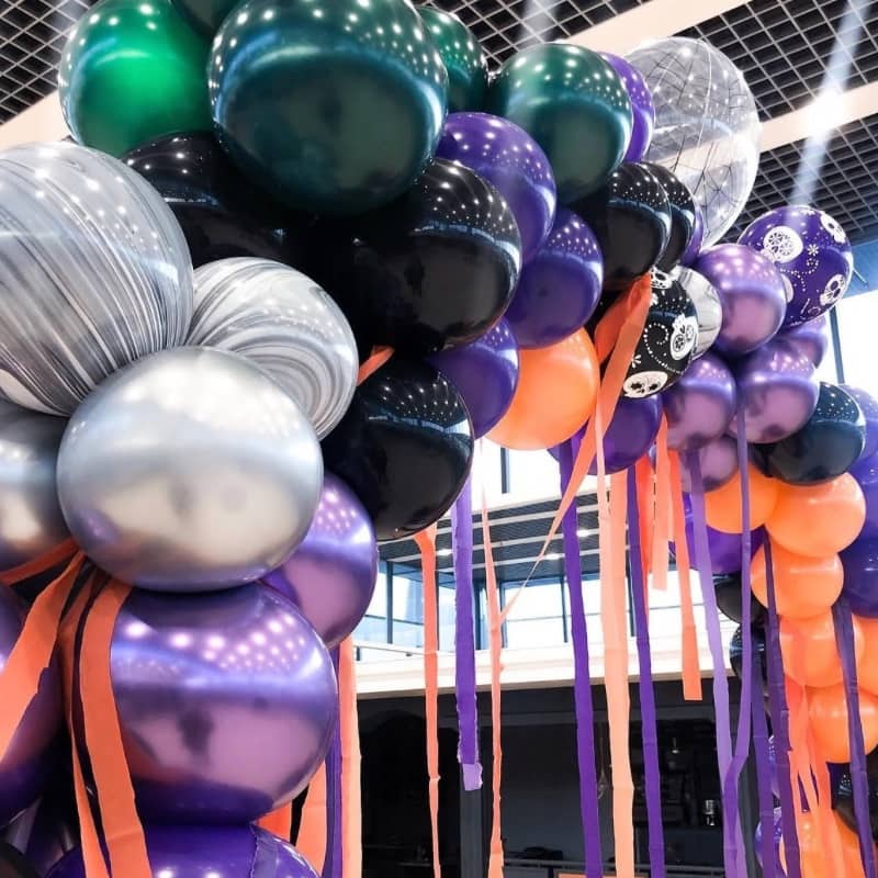 Halloween Ballonnenboog