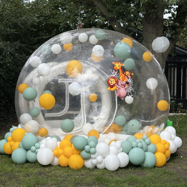 Ballondecoratie balloonhouse