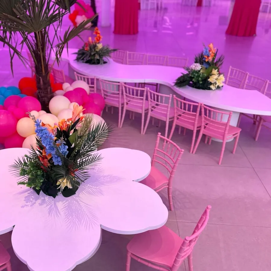 Kindertafel huren Amsterdam en Almere