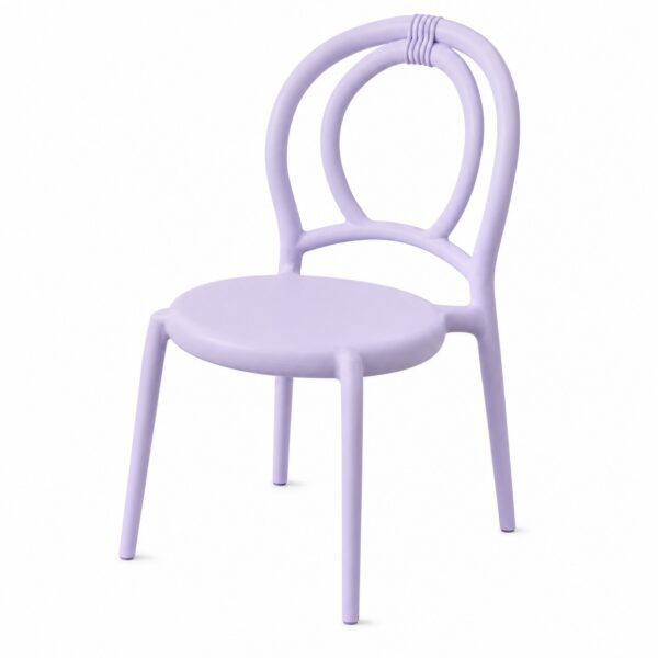 Lila kinderstoel huren