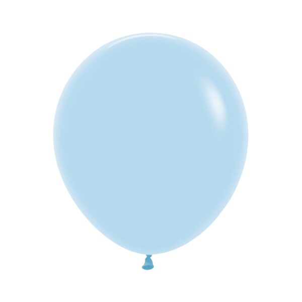 Pastel Matte Blue R18-640 Sempertex (25st)