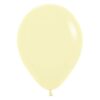 Pastel Matte Yellow R12-620 Sempertex (50st)