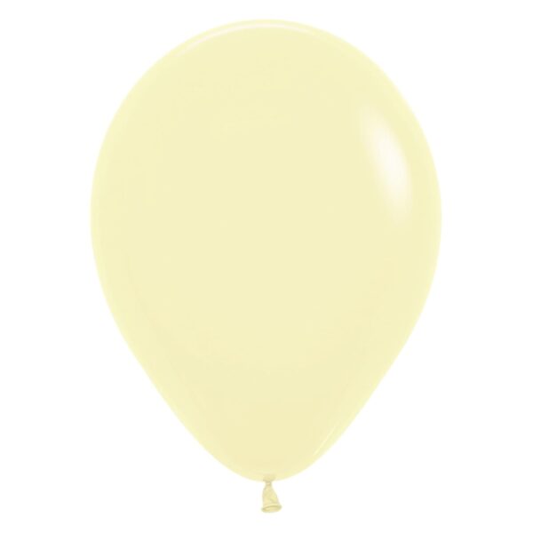 Pastel Matte Yellow R12-620 Sempertex (50st)