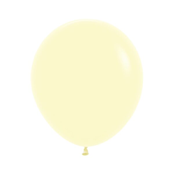Pastel Matte Yellow R18-620 Sempertex (25st)