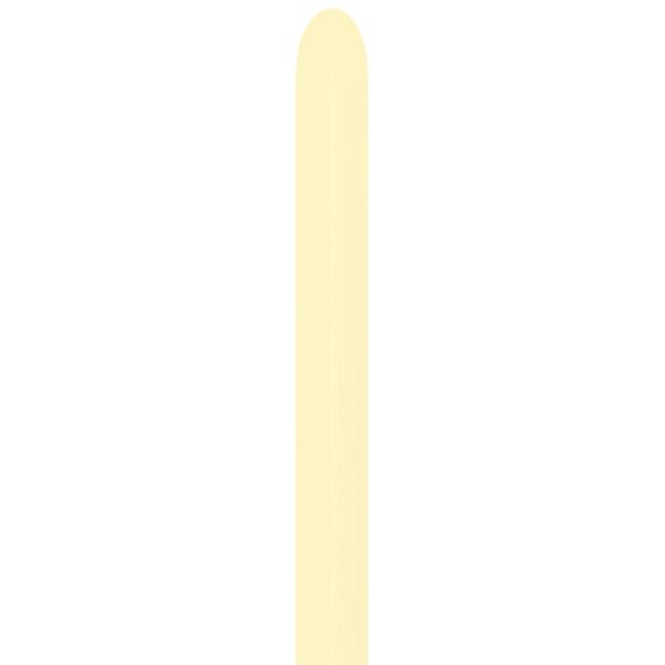 Pastel Matte Yellow R260-620 Sempertex (50st)