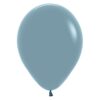 12 inch (30cm) Pastel Dusk blue latex ballonnen