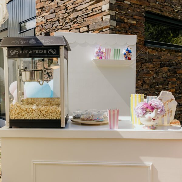 Popcorn bar huren
