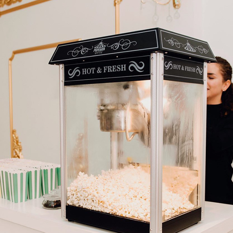 Popcorn kraam huren