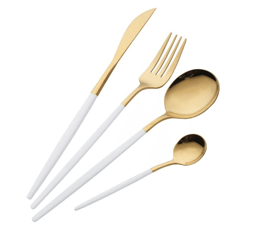 Goud bestek huren