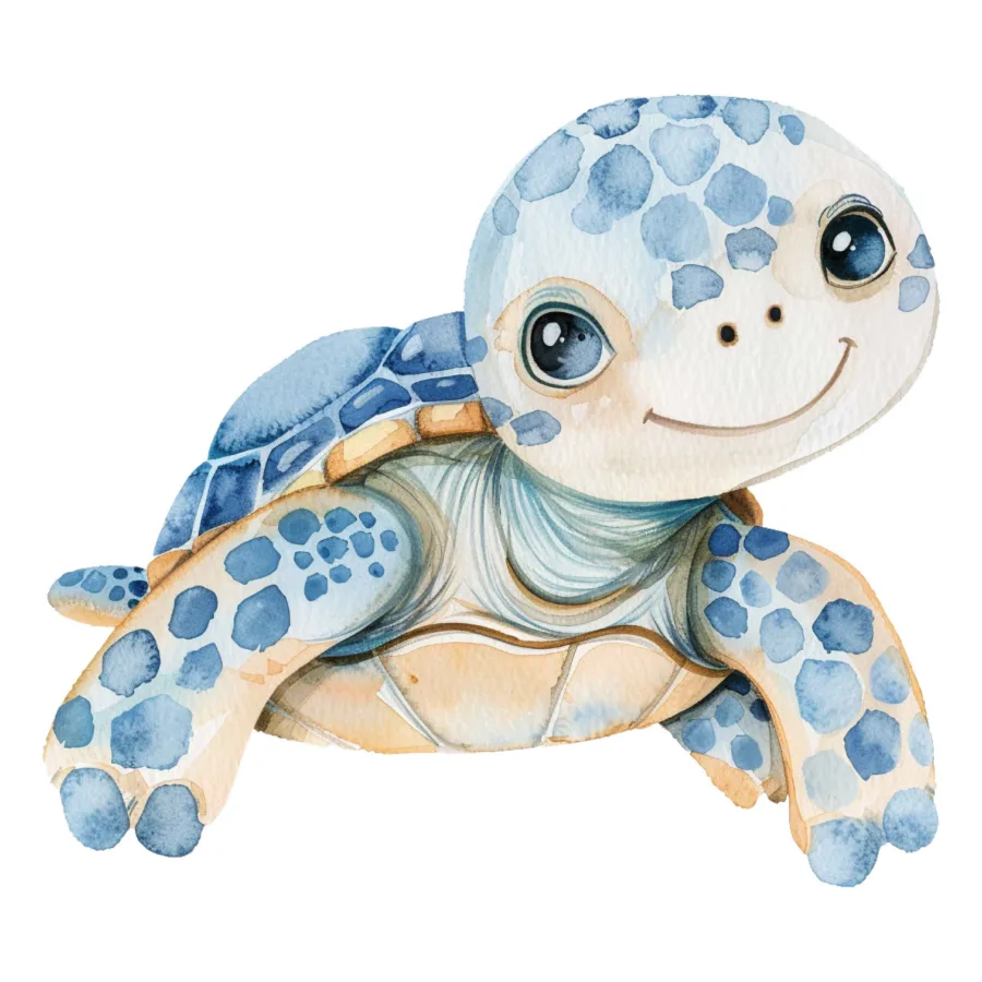 Schildpad 75cm cut-out