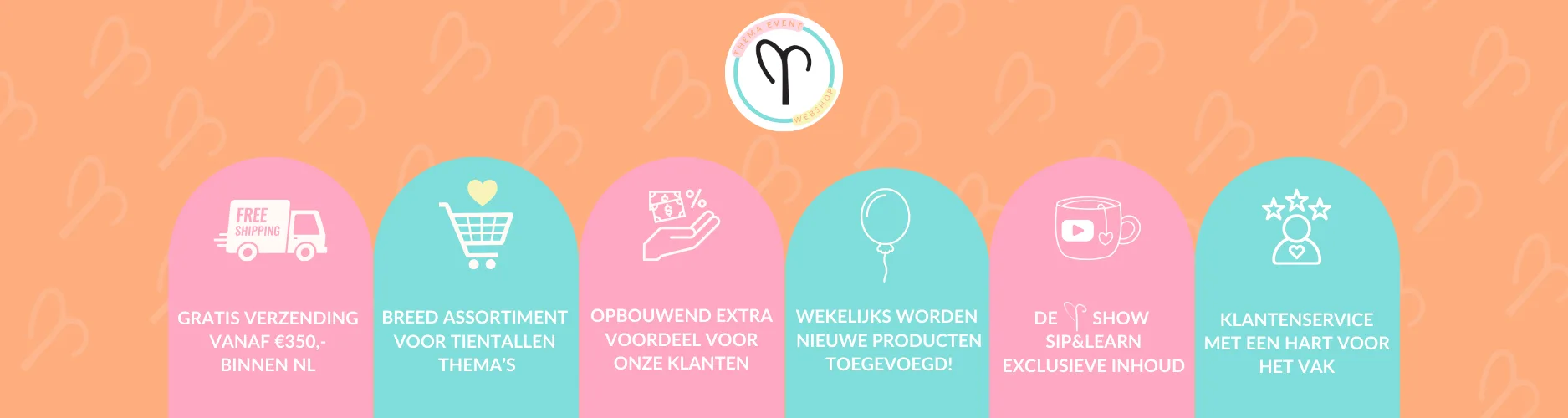 Thema Event party groothandel voordelen