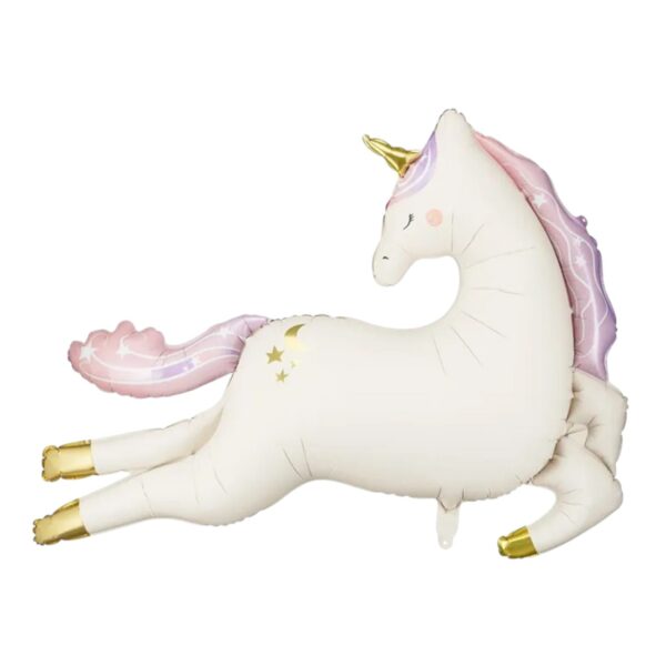 Unicorn folie ballon 126cm-