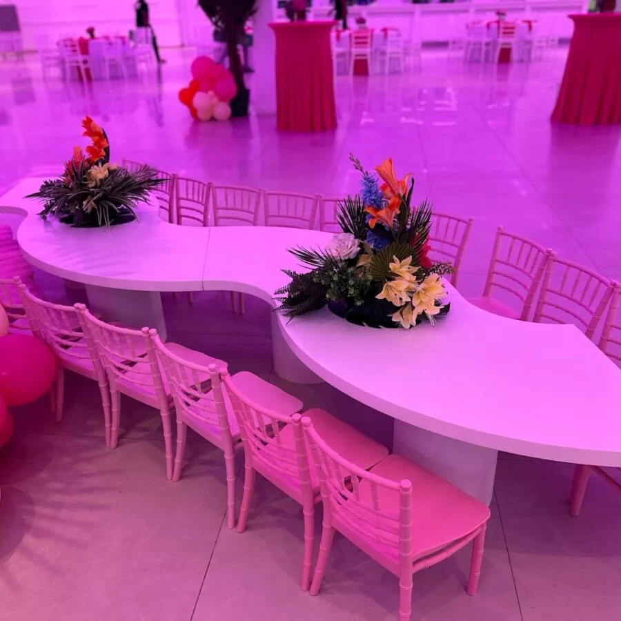 kindertafel huren Amsterdam