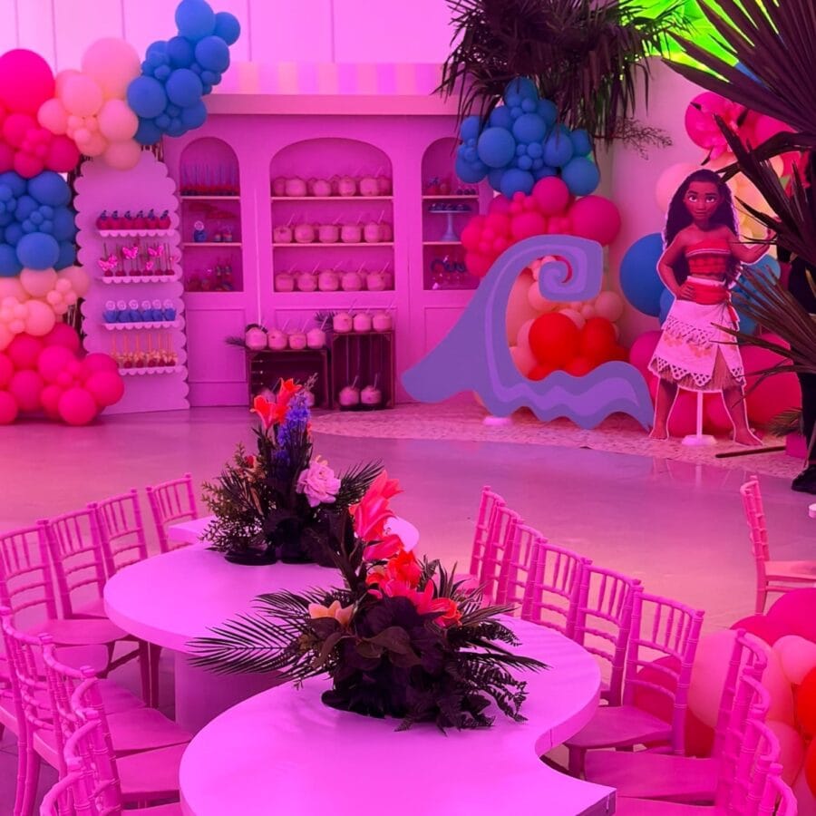 kindertafel huren Amsterdam