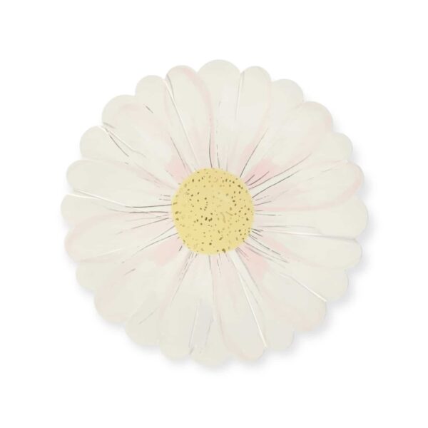 Wild Daisy bordjes (8st) Meri Meri
