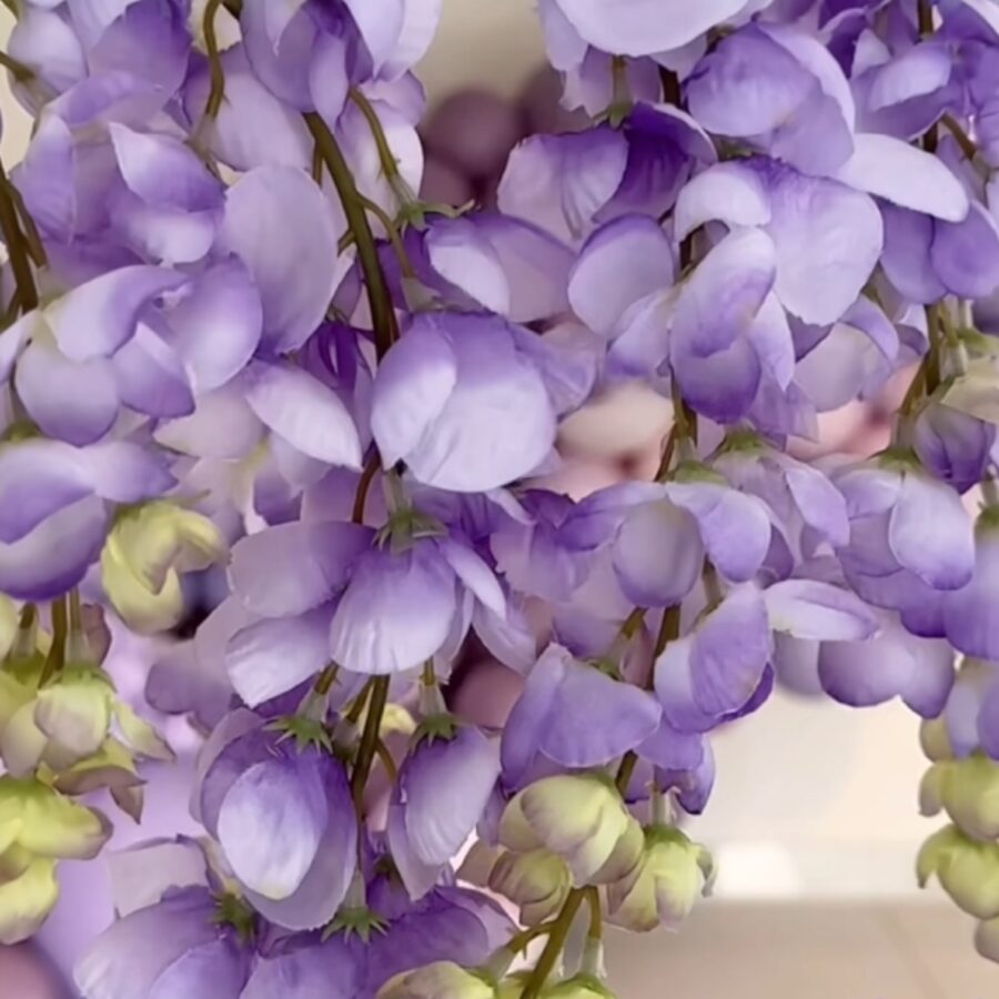 hoge kwaliteit wisteria kunstbloem