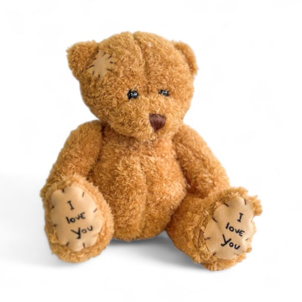 Kleine Bruine Teddybeer - I Love You